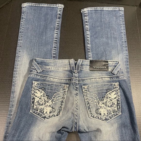 BNWOT VIGOSS RHINESTONE EMBELLISHED CHELSEA BOOT 26 ORIGINAL OWNER PRICE FIRM - Picture 2 of 13